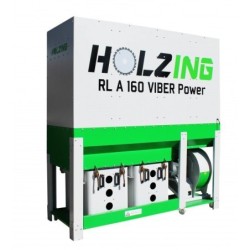 Skaidu nosūcējs HOLZING RLA 160 VIBER Power SAFE, 3000W,...