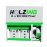 Skaidu nosūcējs HOLZING RLA 300 VIBER Power SAFE, 7500W, 8900 m³/h