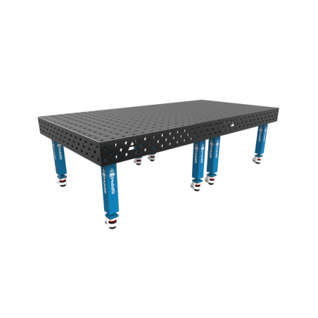 Metināšanas darba galds 3000 X 1480 mm (2 X 1500 X 1480 mm)