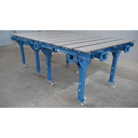 Metināšanas darba galds 2400 x 1200 mm (2x 1200x1200)