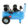 Klusais bez eļļas gaisa kompresors LMO 50-270 2ZS /1.5 kW 185 l/min 50 l