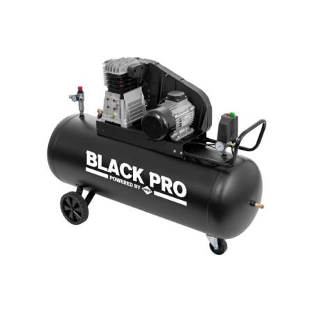 Kompresors Black Pro 3800/200 CT4 10 bar 4 zs/3 kW 200 l