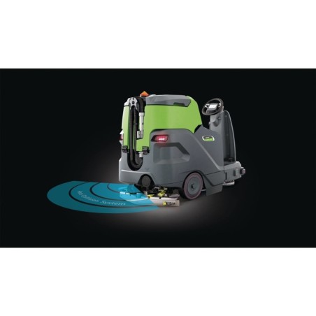 Grīdas mazgāšanas mašīna Cleancraft ASSM 6500 CY BASIC