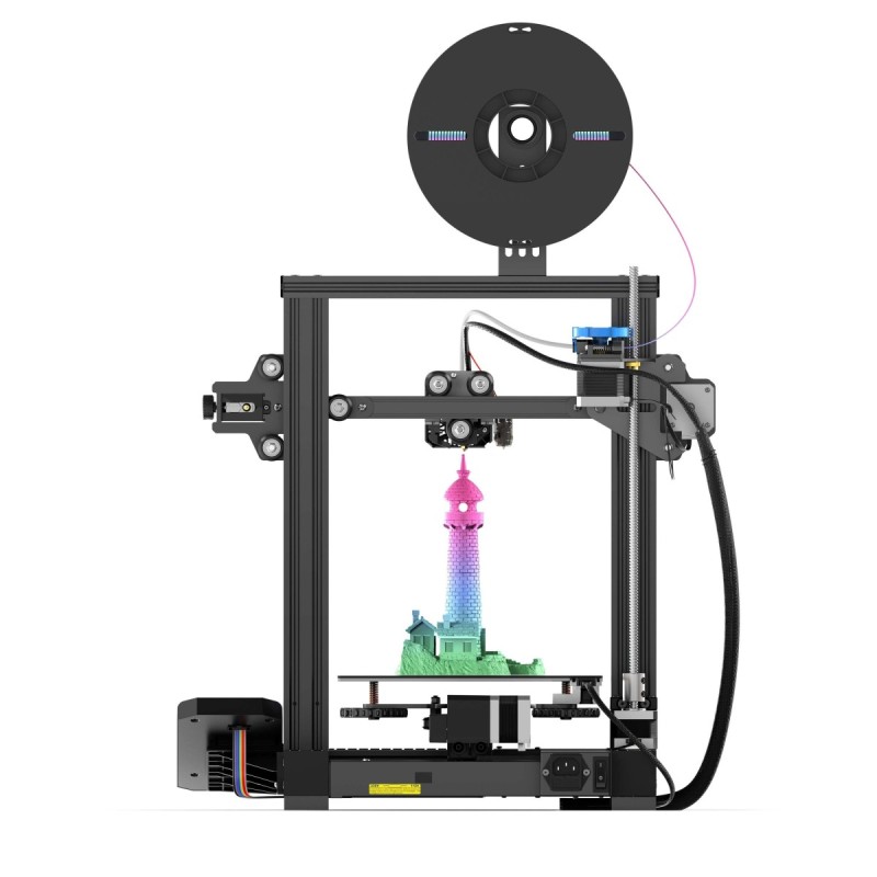 3D printeris Creality Ender-3 v2 Neo