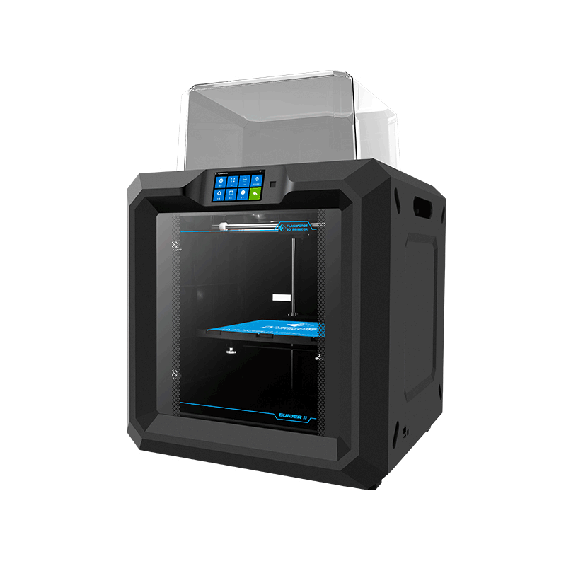 3D printeris Flashforge Guider IIS / 2S v2 - with High Temp Extruder