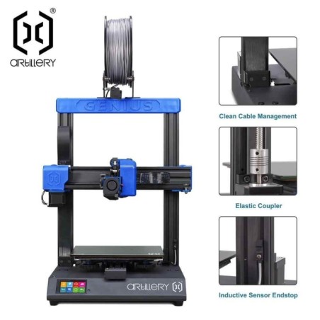 3D printeris Artillery® Genius-Pro - 3D Printer 220*220*250mm