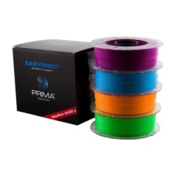 EasyPrint PLA Value Pack Neon- 1.75mm - 4x 500 g (Total 2...