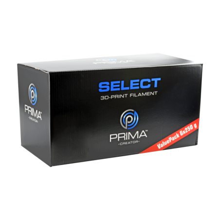 PrimaSelect PLA Chameleon - 1.75mm - 6 x 250 g - Multi Color Pack