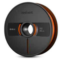 Zortrax Z-ABS v2 filament - 1,75mm - 800g - Orange