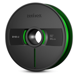 Zortrax Z-ABS v2 filament - 1,75mm - 800g - Green