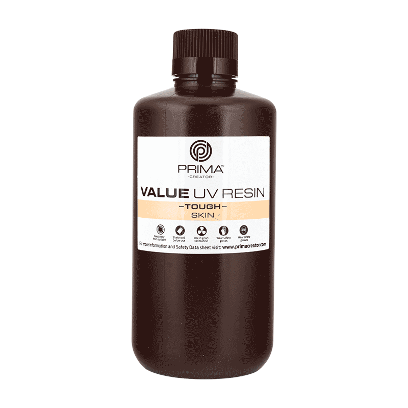 PrimaCreator Value Tough UV Resin (ABS Like) - 1000 ml - Skin