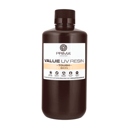 PrimaCreator Value Tough UV Resin (ABS Like) - 1000 ml - Skin