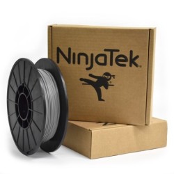 NinjaFlex Filament  - 1.75mm - 0.5 kg - Steel