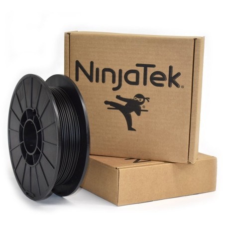 NinjaFlex Filament  - 2.85mm - 0.5 kg - Midnight Black