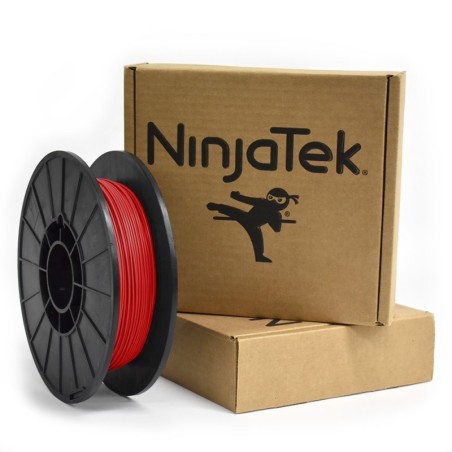NinjaTek Cheetah Flexible - 1.75mm - 0.5 kg -  Fire Red