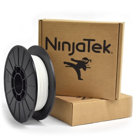 NinjaTek Cheetah Flexible - 1.75mm - 0.5 kg - Snow White
