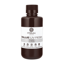 PrimaCreator Value Flex UV Resin - 500 ml - Clear