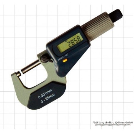 Mikrometrs 0-25mm