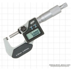 Digitālais mikrometrs 0-25mm