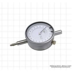 Ciparnīcas indikators ar dārgakmeņu gultni, 1 x 0,001 mm