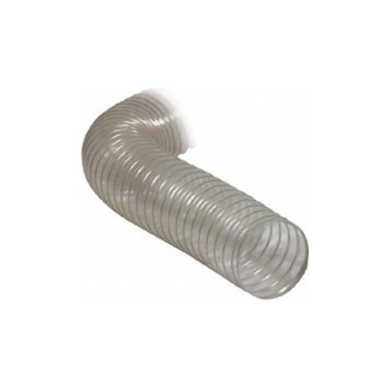 Caurspīdīga caurule PVC ⌀ 100 mm 5 m