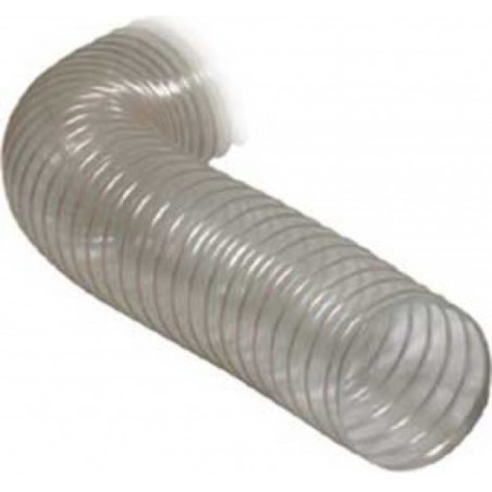 Caurspīdīga caurule PVC ⌀ 100 mm 5 m