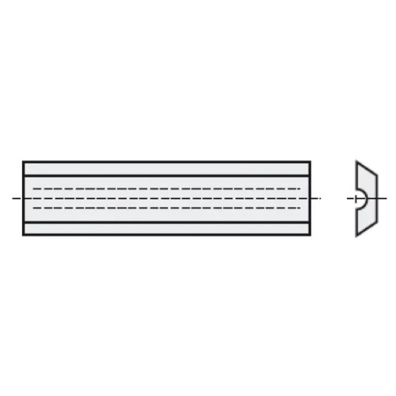 IGM Reverss nazis HWM - 30x8x1,5 mm type Leitz