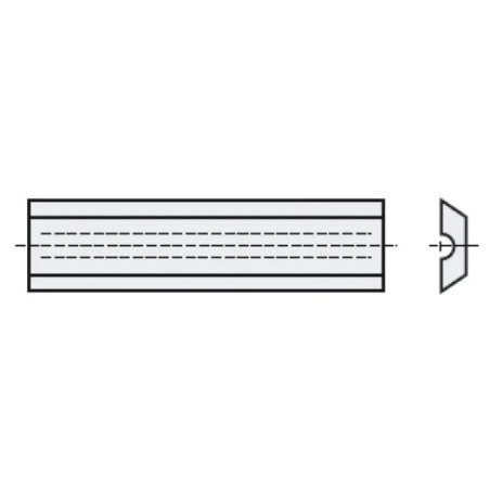 IGM Reverss nazis HWM - 30x8x1,5 mm type Leitz