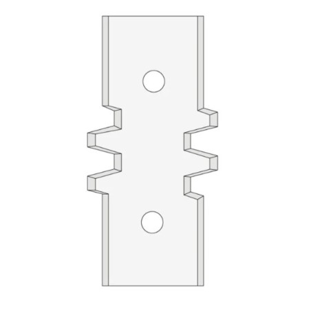 IGM Profilnazis frēzei for F620 - 50x24x2 mm