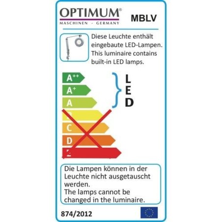 Lampa MBLV