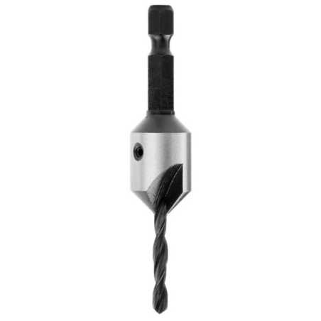 Pilot Drill Bit with Countersink D2,80-10 L85 S-6,35hex