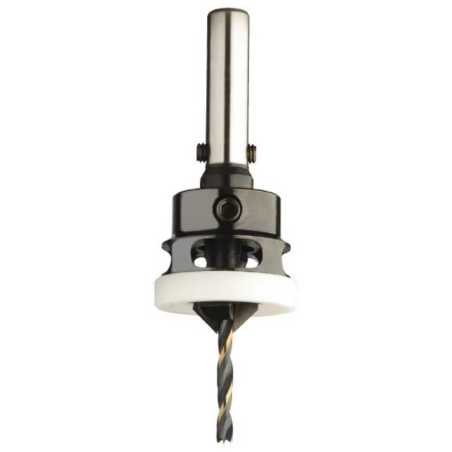 Drill Bits with Countersink and Backstop - 45° D12 d3 S8