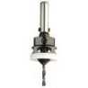 Drill Bits with Countersink and Backstop - 45° D12 d3 S8