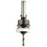 Drill Bits with Countersink and Backstop - 45° D12 d4 S8