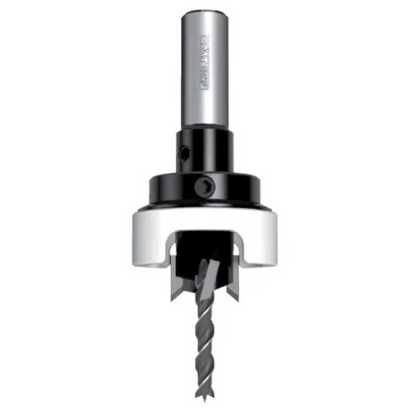 Drill Bits with Countersink and Backstop - 90° D12 d4 S10