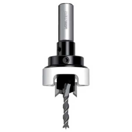 Drill Bits with Countersink and Backstop - 90° D12 d4 S10