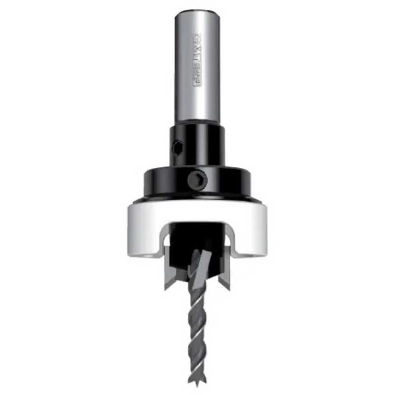 Drill Bits with Countersink and Backstop - 90° D14 d6 S10