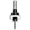 Drill Bits with Countersink and Backstop - 90° D14 d6 S10