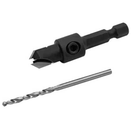Quick Release Drill with Countersink – d2,5 D9,5 HW