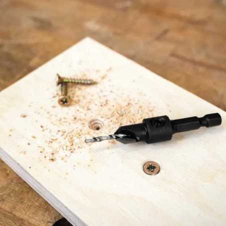 Quick Release Drill with Countersink – d2,5 D9,5 HW