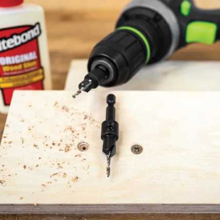 Quick Release Drill with Countersink – d3,5 D9,5 HW