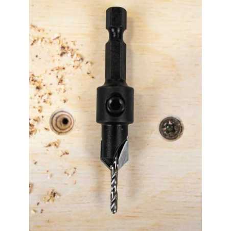 Quick Release Drill with Countersink – d4 D9,5 HW