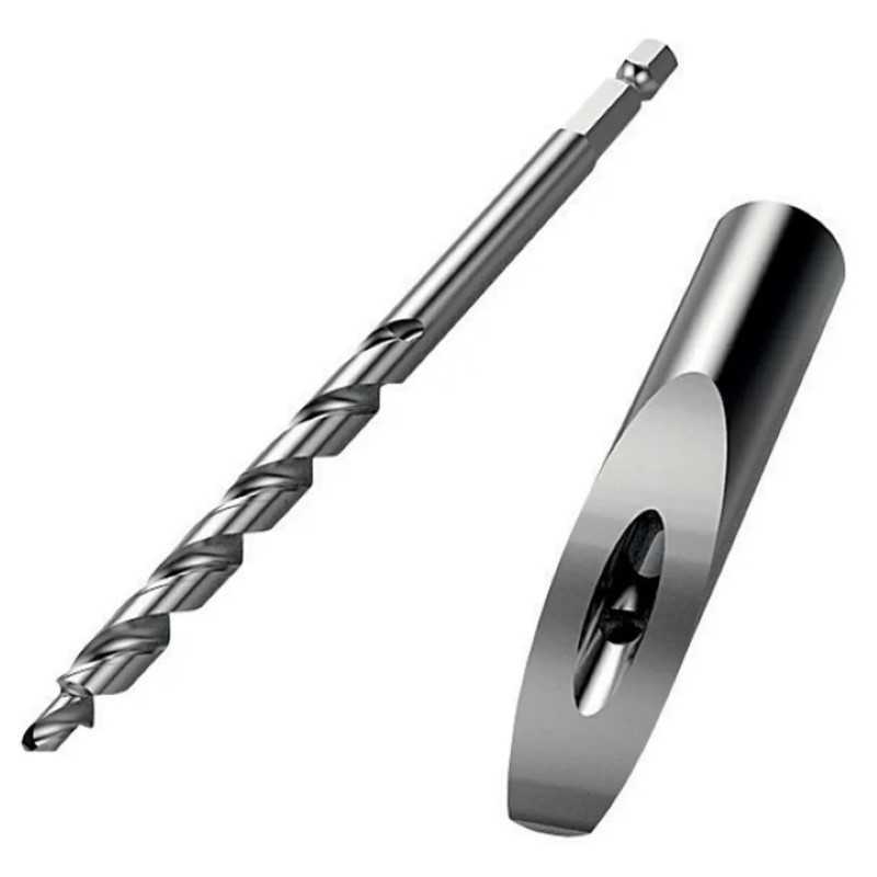 Kreg Foreman Micro-Pocket Drill Bit with Drill Guide