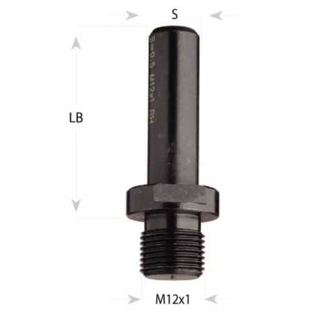 C532 Parallel Shank – S-8x30 LB35