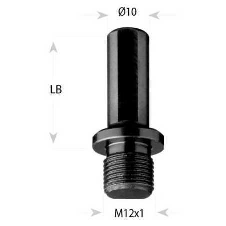 C511 Parallel Shank – S10x20 LB27 R