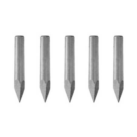 Set of Centring Tips for Multi-Wave Forstner Bit 5 pcs - D4, 24 mm