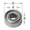 Bearing Delrin - D22 d12,7 B7 for CRCS-SLE8