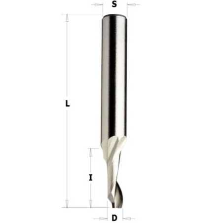 D9x14 L80 S-8 mm HSS