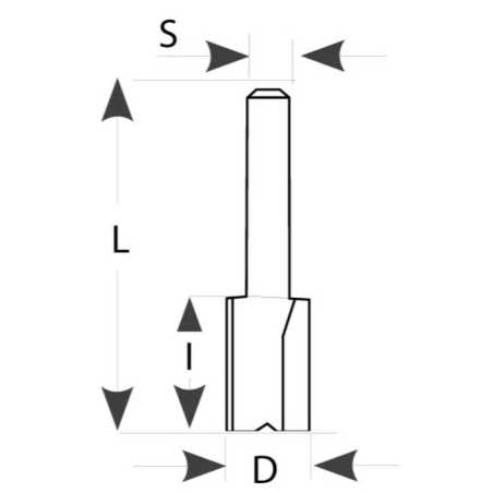 D12x50x92,1 S-12 HW