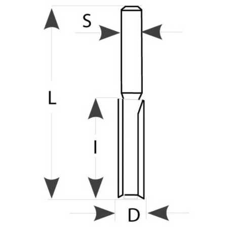 D12x50x92,1 S-12 HW